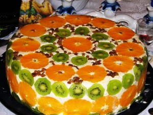 Tort de fructe